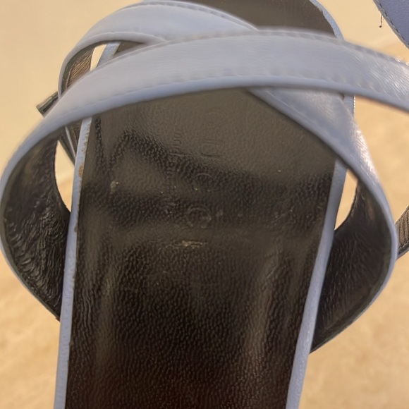 Gucci Studded Platform Sandals Size 37. - Picture 6 of 12